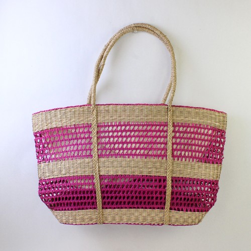 Sac cabas paille mer - en,
