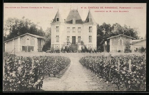 Cpa pompignac gironde - cpa,