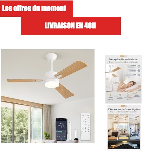 Zmishibo ventilateur plafond - zmishibo,