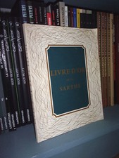 Livre d'or de La Sarthe-1856-1956-Chambre de commerce du Mans-Histoire