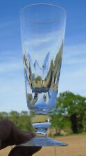 Saint Louis - Flûte à champagne en cristal, modèle Jersey.