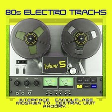 CD 80S Électro Tracks Vol. 5 De Divers Artistes