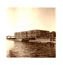 Turquie, Istanbul, Pointe du Seraï, Tirage vintage, ca.1918  tirage d'épo