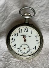 RÉGULATEUR Argentan Montre de poche à Réviser