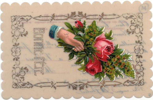 Carte postale fantaisie - carte,