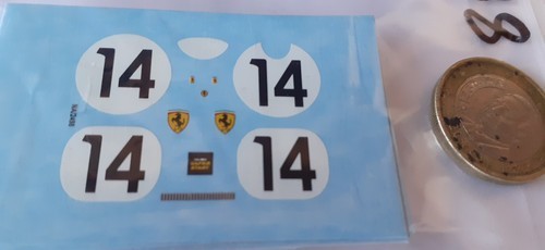 Decals décalcomanie 43 - décalcomanie, 1/43