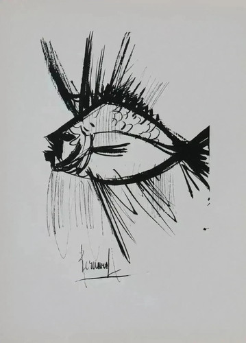 Bernard buffet le - bernard, poisson