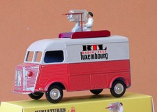 Car-Horse Salza Citroen Type H Hy Tub RTL tour de France style Dinky cij jrd