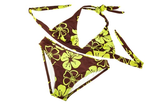 Bikini femme taille haute - bikini,