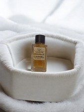 Miniature parfum vintage ancien flacon collection rétro objet décoratif d'occasi