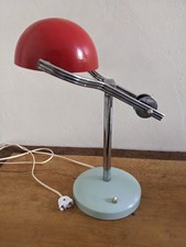 Lampe vintage 1950 Gino SARFATTI arte luce à mouvement pendulaire