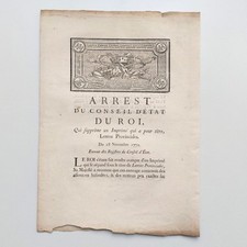 LIVRES CONDAMNÉS, SAISIS, MIS AU PILON de Voltaire Holbach Bouquet 1772 3 pièces