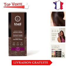 Khadi Châtain Cendré -