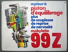 Affiche - Mobylette 99Z Moteur