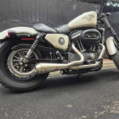 Pot échappement harley - pot, d'échappement
