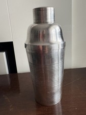 Shaker en Métal Argenté