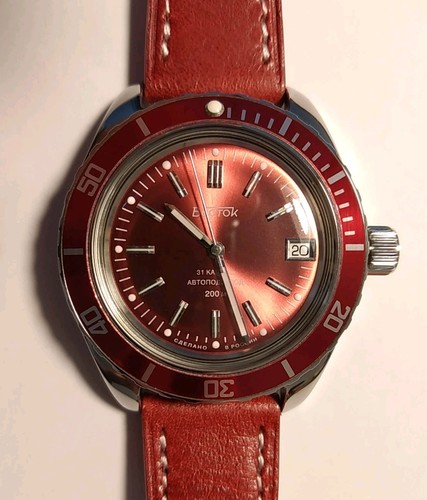 Montre plongée 200m vostok - montre,