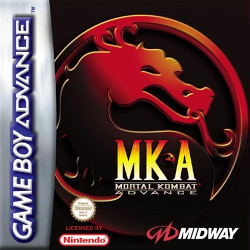 Jeu gba mortal - gba,