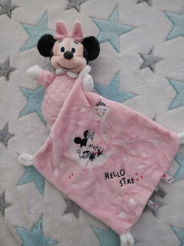 Doudou minnie hello star - minnie,