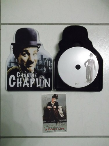 Charlie chaplin coffret - chaplin,