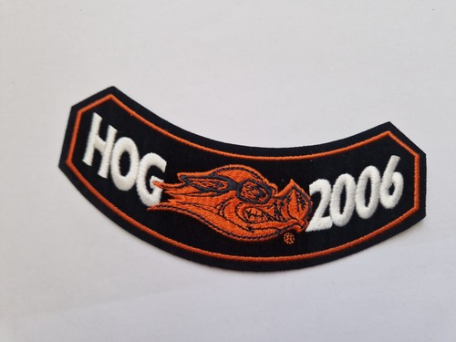 Patch insigne rocker harley - patch,