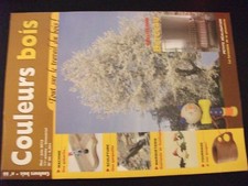 ** Couleurs bois n°66 berceau à bascule / une gargouille / Le cerisier 