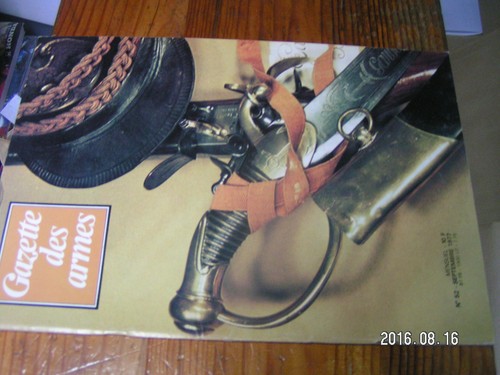 1µ revue gazette des armes - revue,