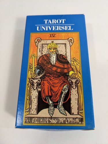 Tarot universel edition - tarot,