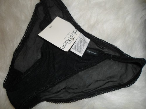 Culotte calvin klein noire - culotte,