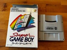 Adaptateur Super Game Boy / Super Famicom SFC en BOITE, moddé : Clock fixed