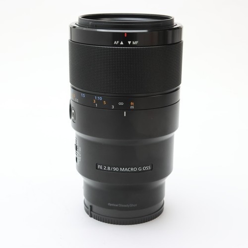 Sony 90mm macro g - sony, f/2.8
