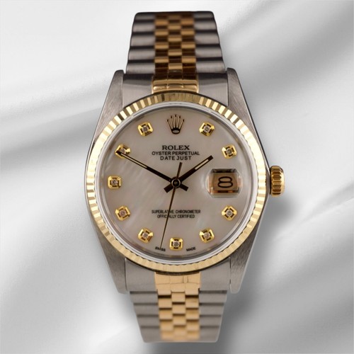 Rolex datejust 36mm - 36mm, 18k