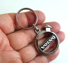 Porte clé métal Logo Automobile VOLVO Garage Volvo Lyon Sud.