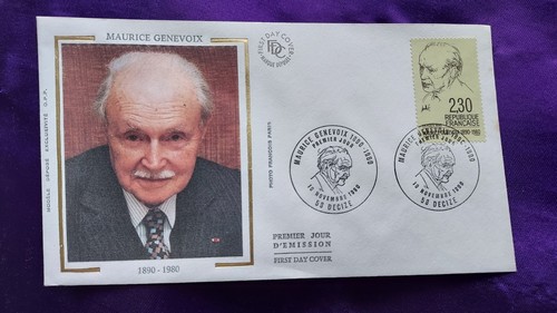 Enveloppe premier jour - enveloppe,