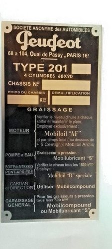Plaque signalétique - plaque,