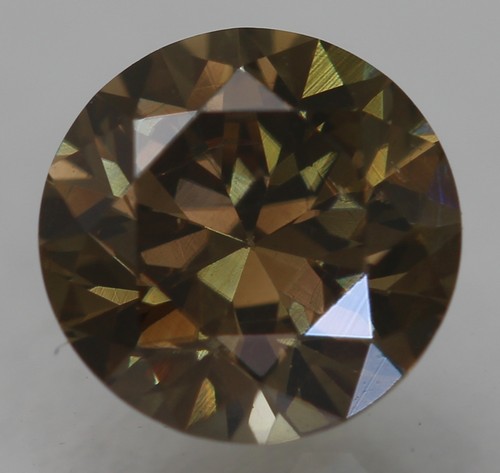 Cert carat jaune - jaune, marron