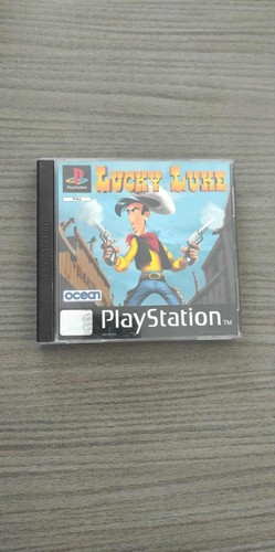 Lucky luke ps1 - ps1, sony
