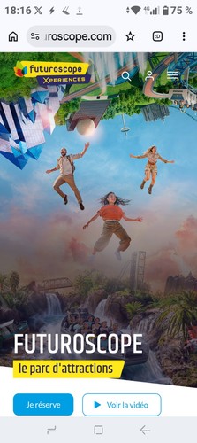 Billets adultes futuroscope - 4,