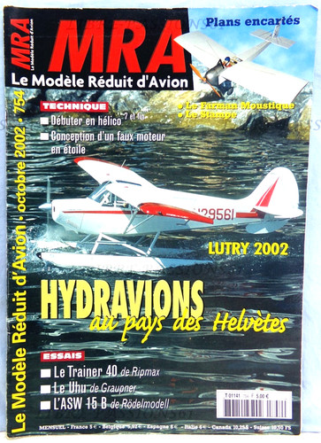 Magazine mra 754 octobre - magazine,
