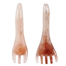  2 Pcs Peigne De Massage Du