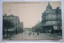 Romilly sur Seine (Aube) - Rue Carnot - Café, Tabac