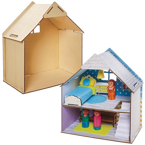 Fn199 kit maison - maison, poupées