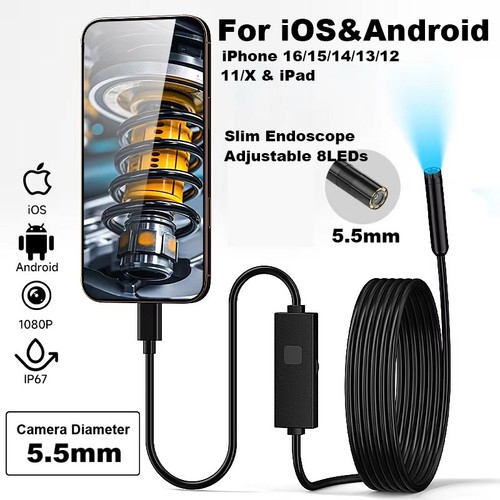 5mm small head camera for - small,