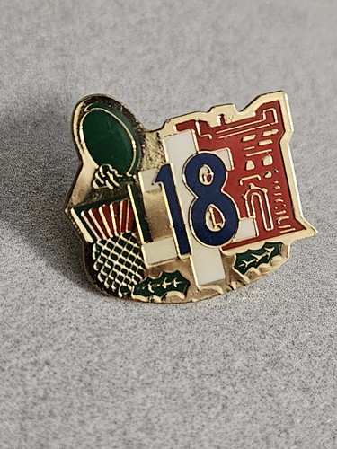 Insigne pin militaire 18 - insigne,