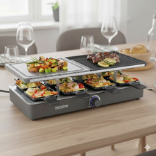 Grill Raclette 2-en-1 Severin