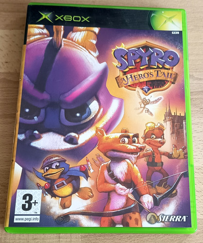 Xbox spyro hero tail - a,