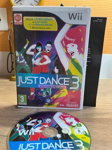Just dance wii bon - wii, état