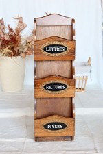 Porte-documents mural vintage