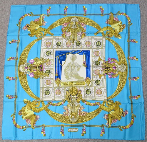 Authentique foulard hermes - authentique,