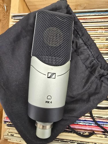 Sennheiser mk4 large diaphragm - mk4, large-diaphragm